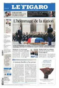 Le Figaro du Jeudi 29 Mars 2018