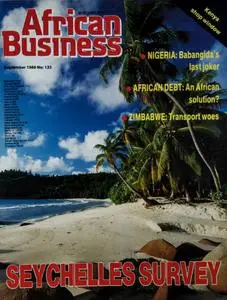 African Business English Edition - September 1989