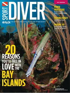 Sport Diver Magazine September 2012