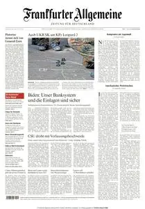 Frankfurter Allgemeine Zeitung  - 14 März 2023