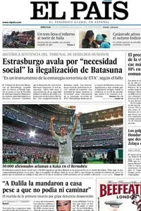 El País. 1 Julio