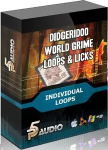 P5 Audio World Grime Loops and Licks Didgeridoo [WAV/REX2/AiFF]