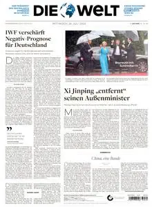 DIE WELT - 26 Juli 2023