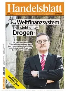 Handelsblatt Nr.60 vom 23.03.2012