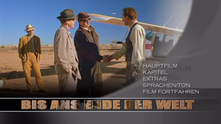 Bis ans Ende der Welt / Until the End of the World - by Wim Wenders (1991). Director's cut