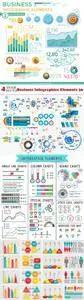 Vectors - Business Infographics Elements 36