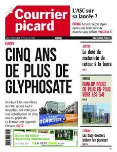 Courrier Picard Amiens - 28 novembre 2017