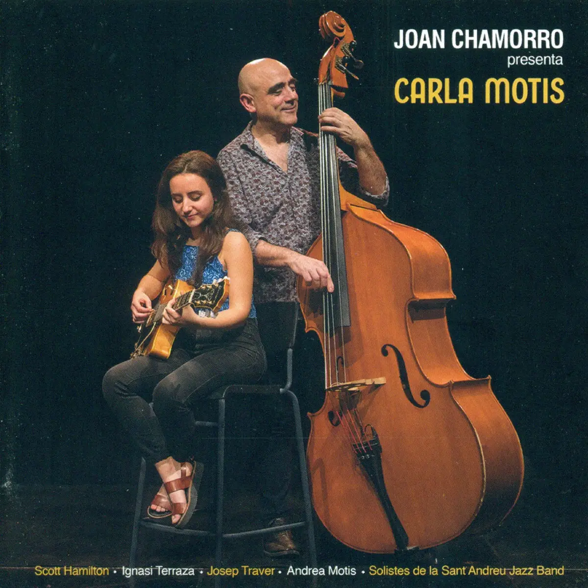 Joan Chamorro - Joan Chamorro Presenta Carla Motis (2019) FLAC