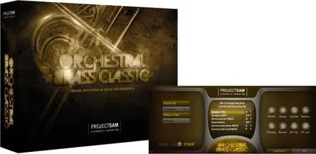 ProjectSAM Orchestral Brass Classic v1.3 KONTAKT