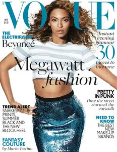 Vogue May 2013 (UK)
