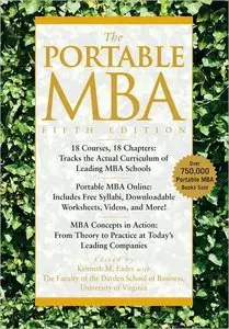 Kenneth M. Eades, "The Portable MBA, 5th Edition" [repost]