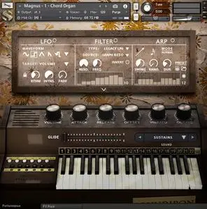 Soundiron Magnus Electric Chord Organ v1.0 KONTAKT