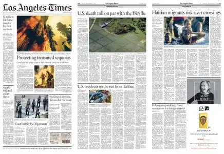 Los Angeles Times – September 21, 2021