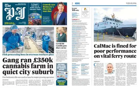 The Press and Journal Aberdeen – February 14, 2023