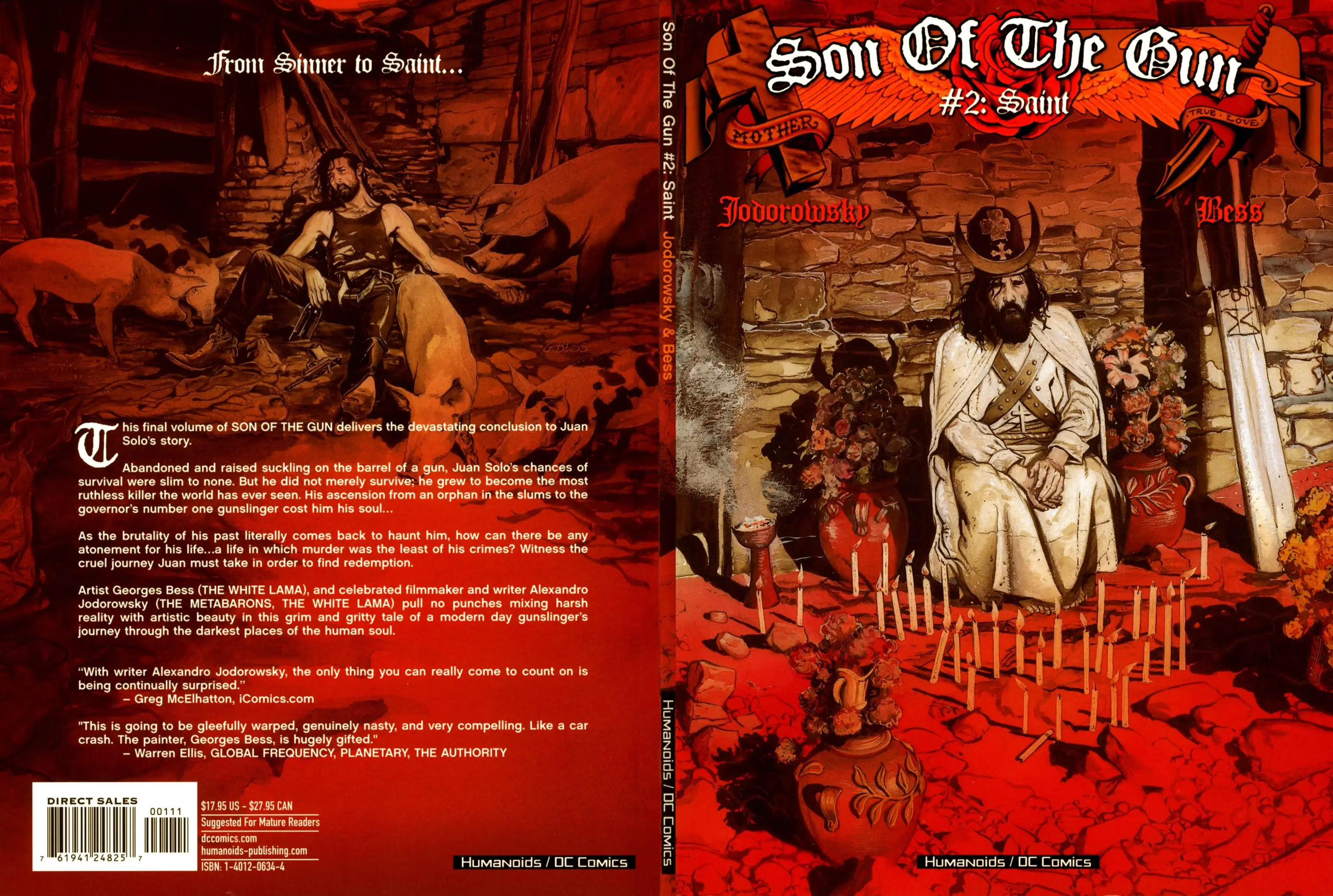 Son Of The Gun Vol.2 - Saint (2005 SC TPB)