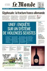 Le Monde du Mercredi 29 Novembre 2017