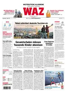 WAZ Westdeutsche Allgemeine Zeitung Duisburg-Nord - 07. März 2019