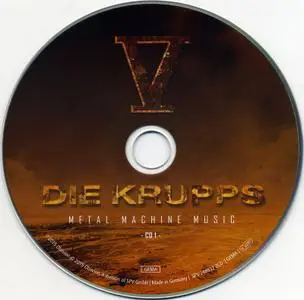 Die Krupps - V: Metal Machine Music (2015) [2CD, Deluxe Limited Edition]