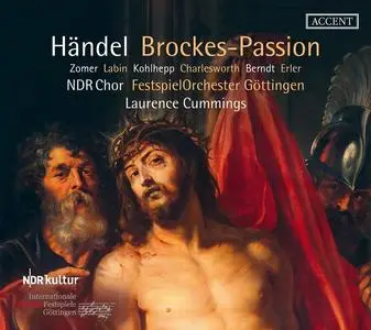 Laurence Cummings, FestspielOrchester Gottingen, NDR Chor - George Frideric Handel: Brockes-Passion (2019)