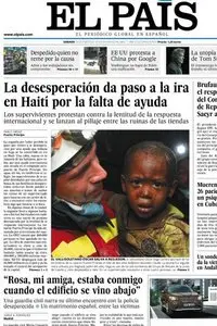 El País. 16 Enero