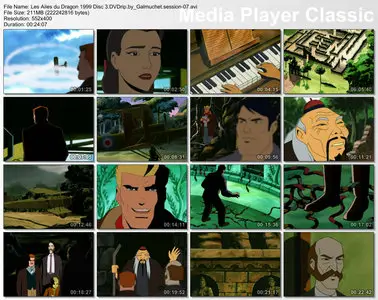 Les Ailes du Dragon (1999) Disc 3/3 Episodes 19->26