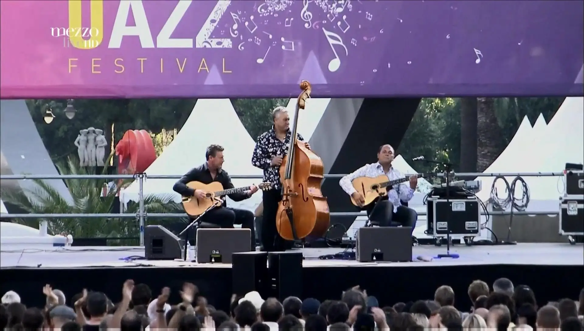 The Rosenberg Trio - Nice Jazz Festival 2012 [HDTV 1080i]