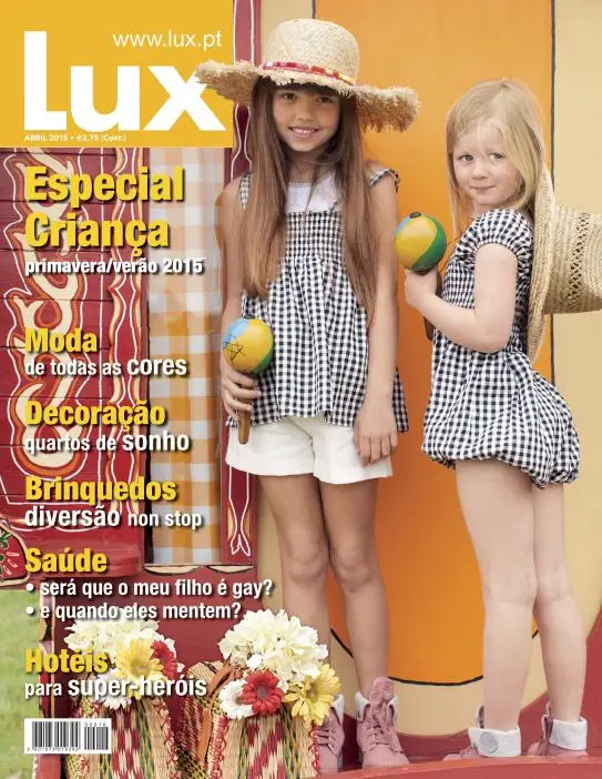 Lux Especial Criança - Primavera Verão 2015
