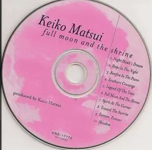 Keiko Matsui - Full Moon And The Shrine (1998) {Countdown}