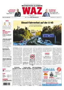 WAZ Westdeutsche Allgemeine Zeitung Essen-Postausgabe - 16. November 2018