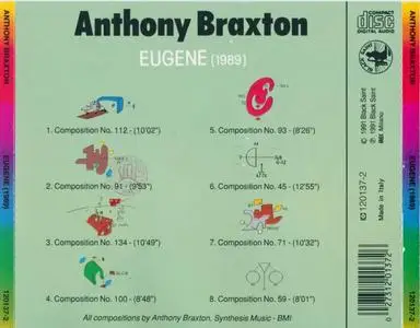Anthony Braxton - Eugene (1991) {Black Saint}