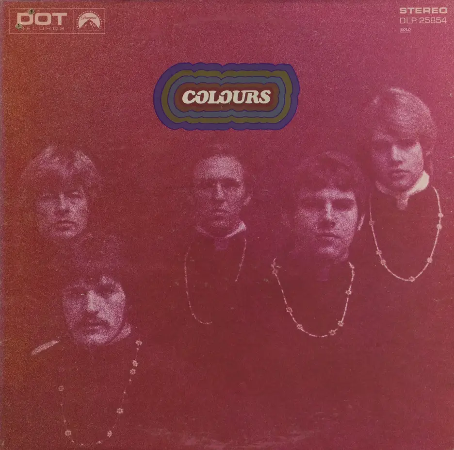 Colours - Colours (1968) Original US Pressing - LP/FLAC In 24bit/96kHz