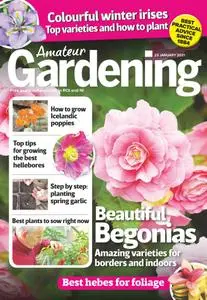 Amateur Gardening - 23 January 2021
