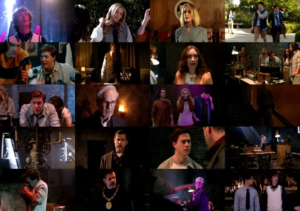 The Resonator: Miskatonic U (2021)