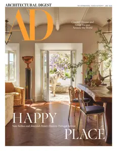 Architectural Digest USA - June 2026