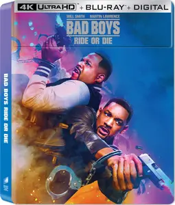 Bad Boys: Ride or Die (2024) [4K, Ultra HD]