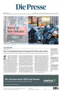 Die Presse - 2 Januar 2025