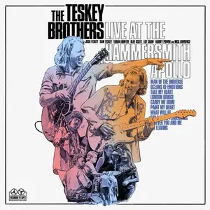 The Teskey Brothers - Live at The Hammersmith Apollo 2024 (2025) [Official Digital Download 24/96]