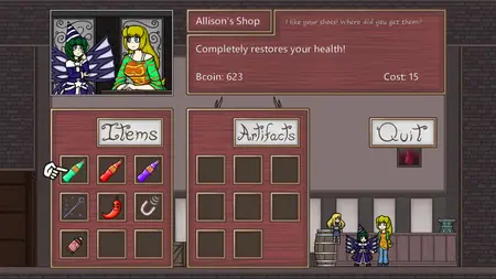 The Glitch Fairy (2023) v2.0.51