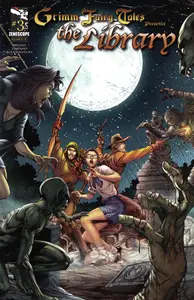 Grimm Fairy Tales Presents the Library 03 (of 05) (c2c) (2011) (Empire-Adventurers