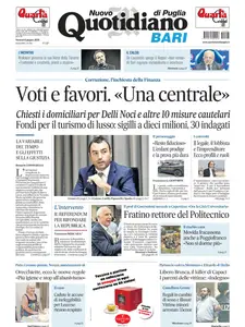 Quotidiano di Puglia Bari - 6 Giugno 2025