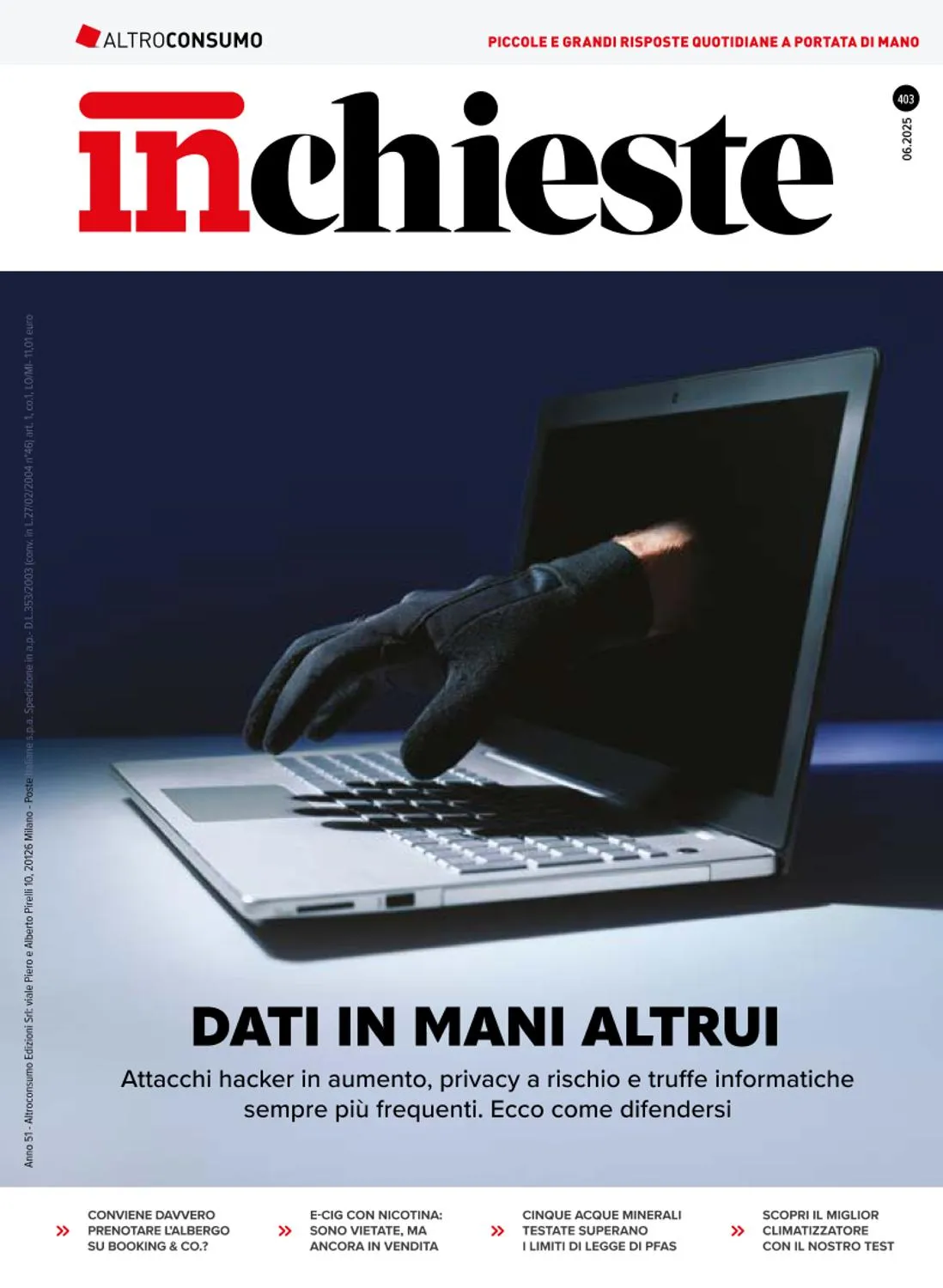 Altroconsumo Inchieste N.403 - Giugno 2025