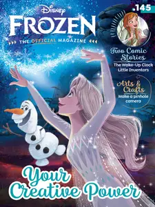 Disney Frozen The Official Magazine - Issue 145