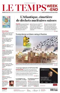 Le Temps - 5 Juillet 2025
