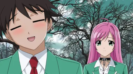 Rosario + Vampire (2008 S02E03 Mother and Child and a Vampire Exp