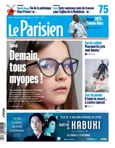 Le Parisien du Mardi 23 Décembre 2025