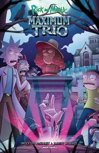 Rick and Morty-Maximum Trio 2025 digital Knight Ripper