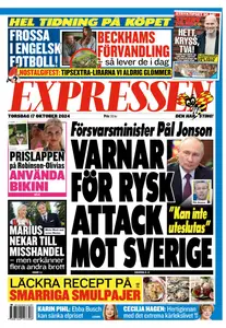 Expressen - 17 Oktober 2024