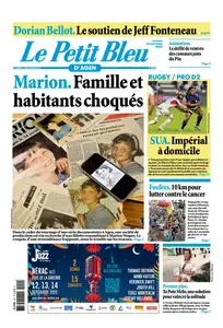 Le Petit Bleu d'Agen - 12 Septembre 2025