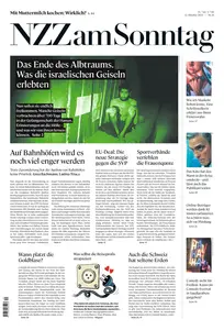 NZZ am Sonntag - 12 October 2025