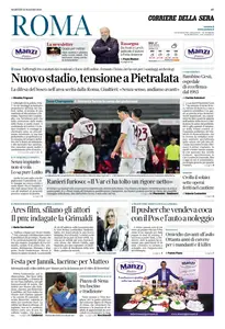 Corriere della Sera Roma - 13 Maggio 2025